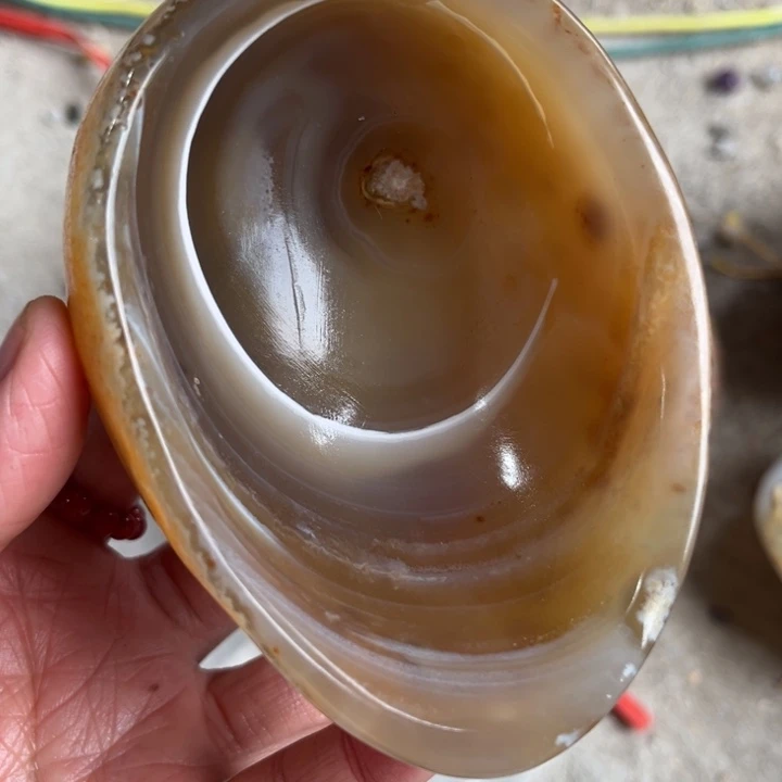 未镶嵌玛瑙/玉髓珠宝奇石