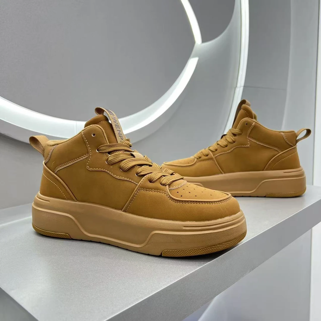 【9975】高帮棉鞋冬季款鞋男