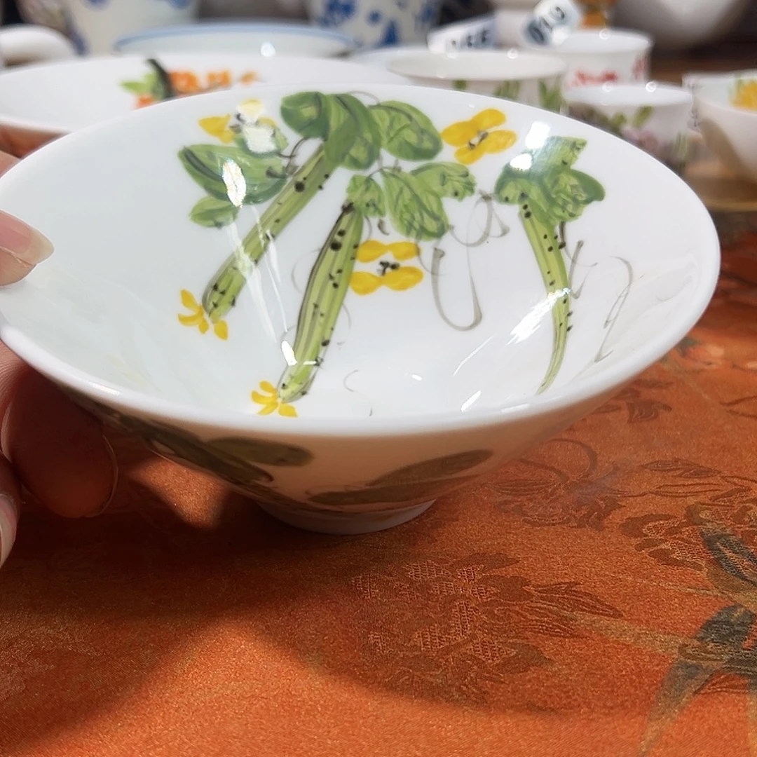 景德镇手工手绘陶瓷