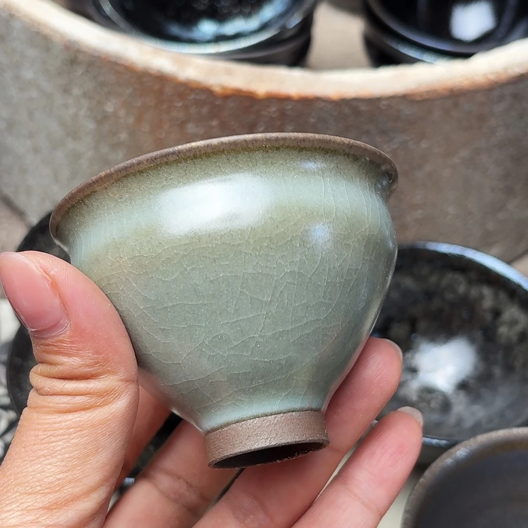 茶盏义兴龙窑建盏170