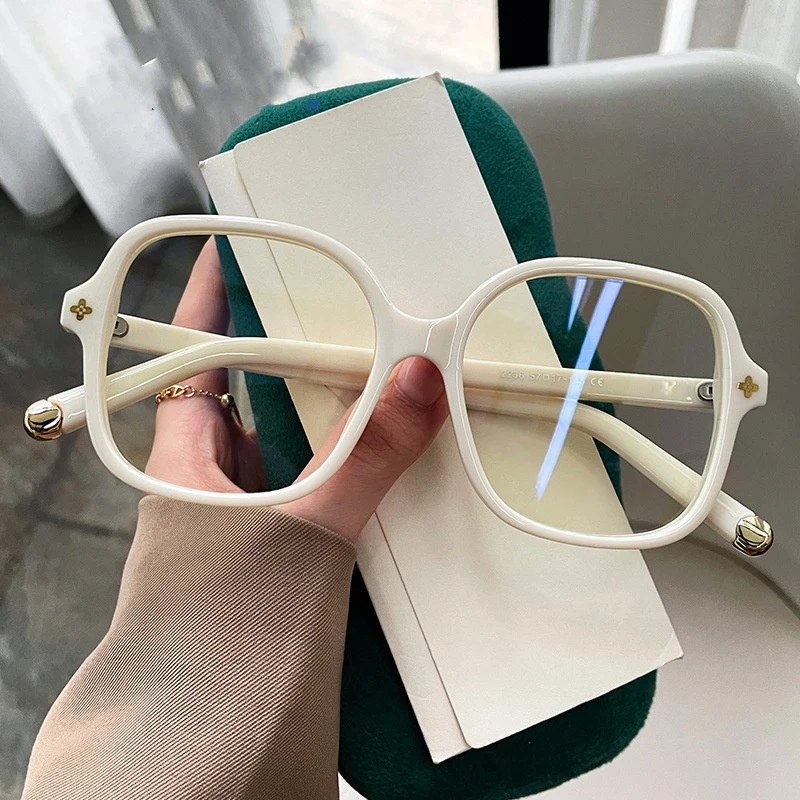 欧阳娜娜同款方框玳瑁色眼镜框女可配度数黑色框眼镜素颜圆脸显瘦