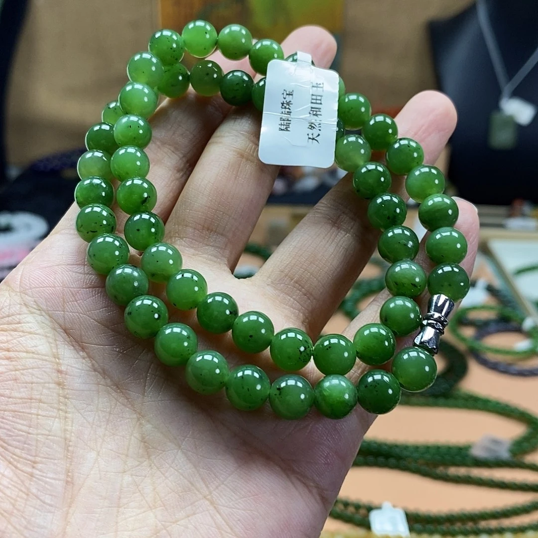 和田玉（碧玉）未镶嵌颈饰