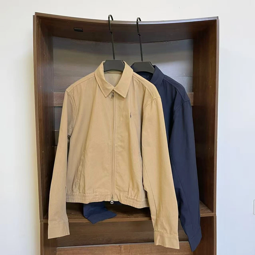 老钱风刺绣夹克外套女装