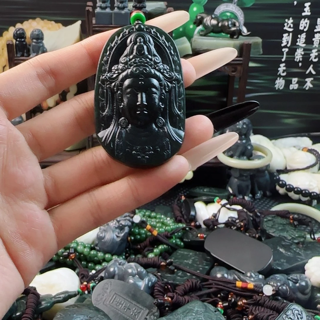 和田玉（糖玉）未镶嵌笔搁