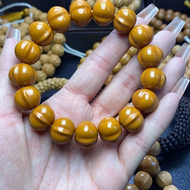 猴头核桃吊坠猴头