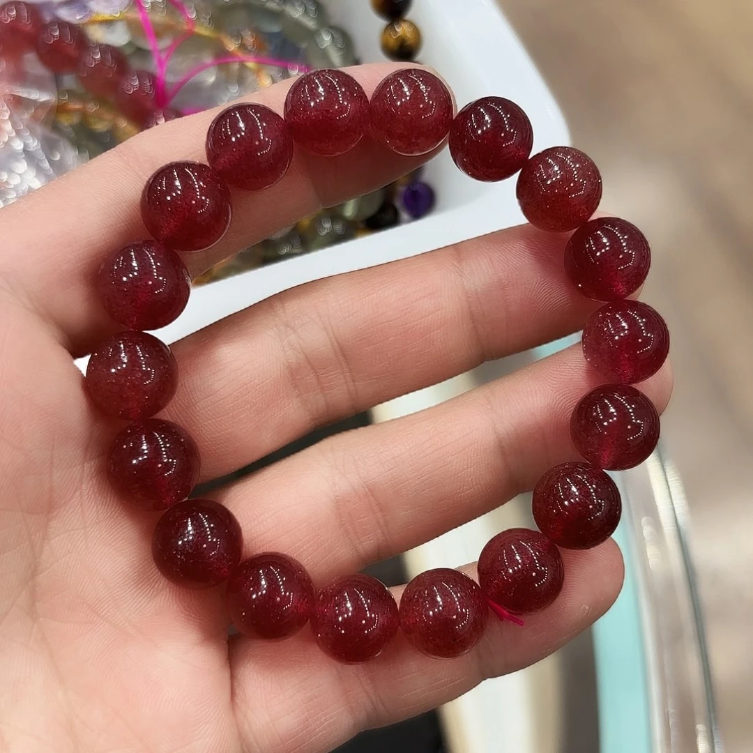 水晶手链未镶嵌草莓