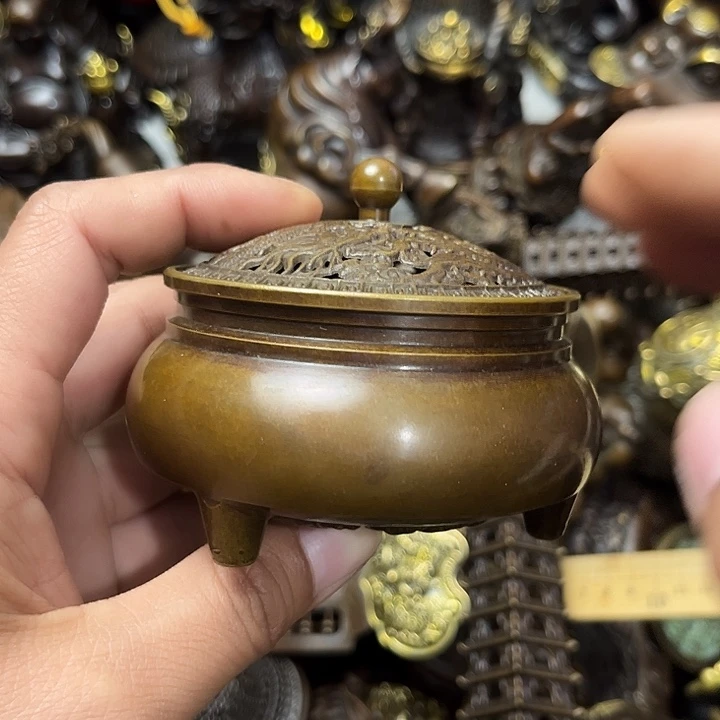 铜器摆件，精品摆件
