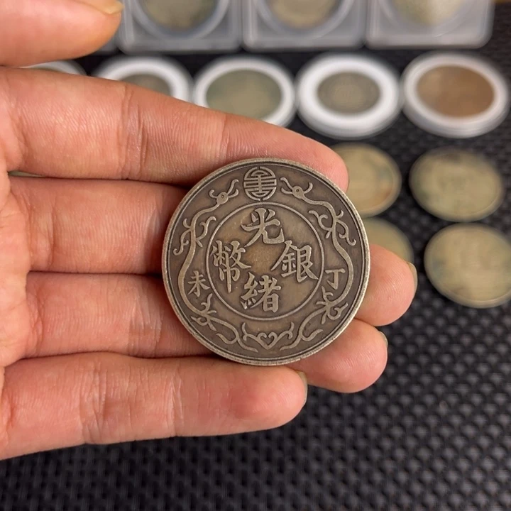 金属大头龙洋船洋工艺品