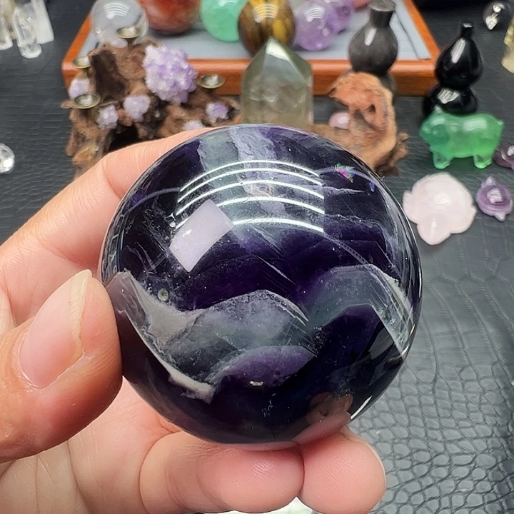 未镶嵌珠宝半成品水晶456