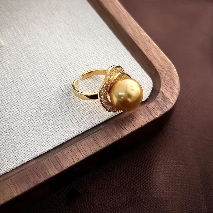 【绍兴龙华】时尚温柔三生三世戒指S9110