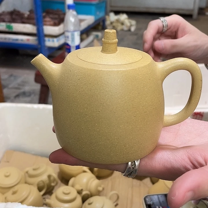 茶壶紫砂本绿汗铎