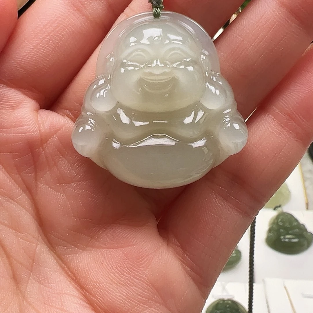 和田玉颈饰未镶嵌s***y