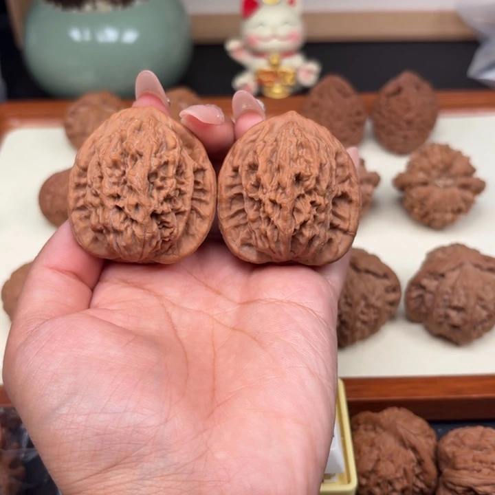 把件文玩核桃乐*全品麦虎43
