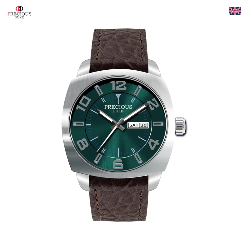 PRECIOUS DUKE【官方正版】英国珍贵公爵时尚品牌男表腕表扫秒手表