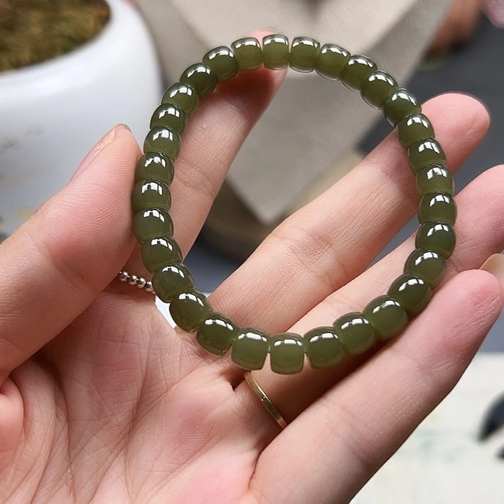 手链未镶嵌和田玉3