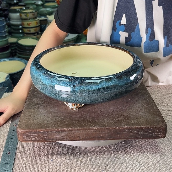 泳坤堂石湾盆陶瓷