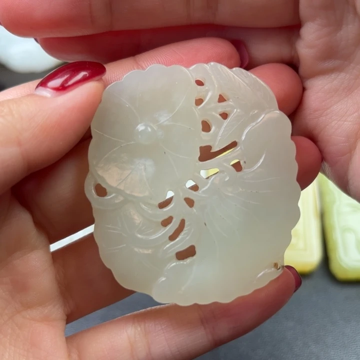 未镶嵌和田玉挂件