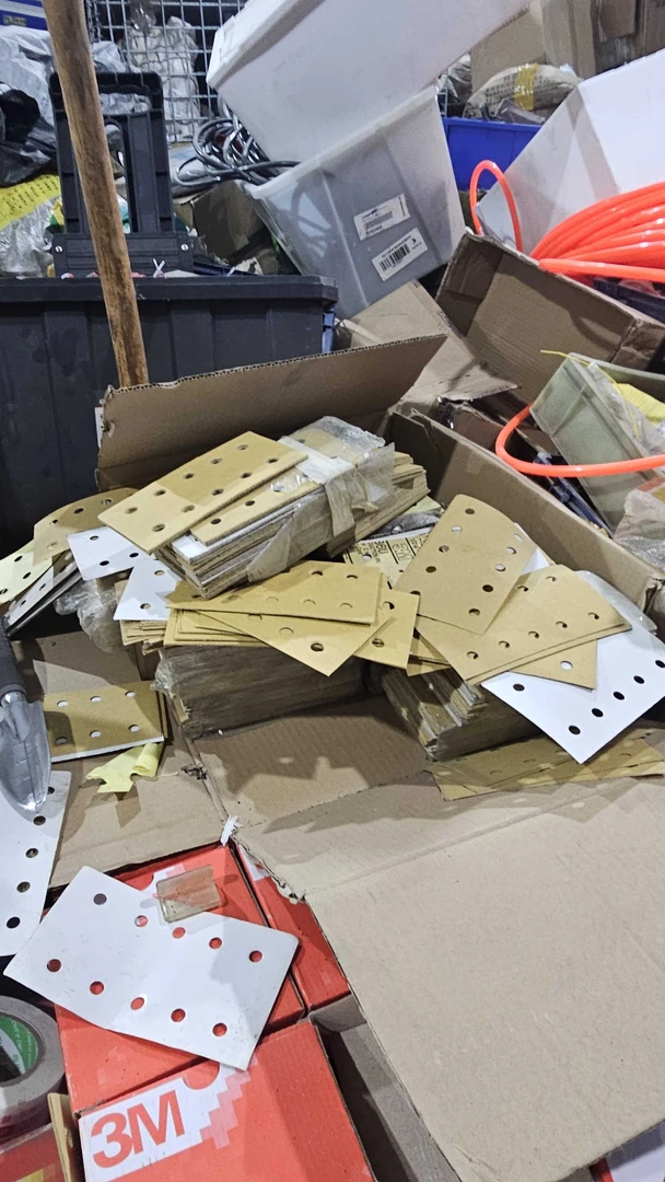 美国长方形砂纸100张