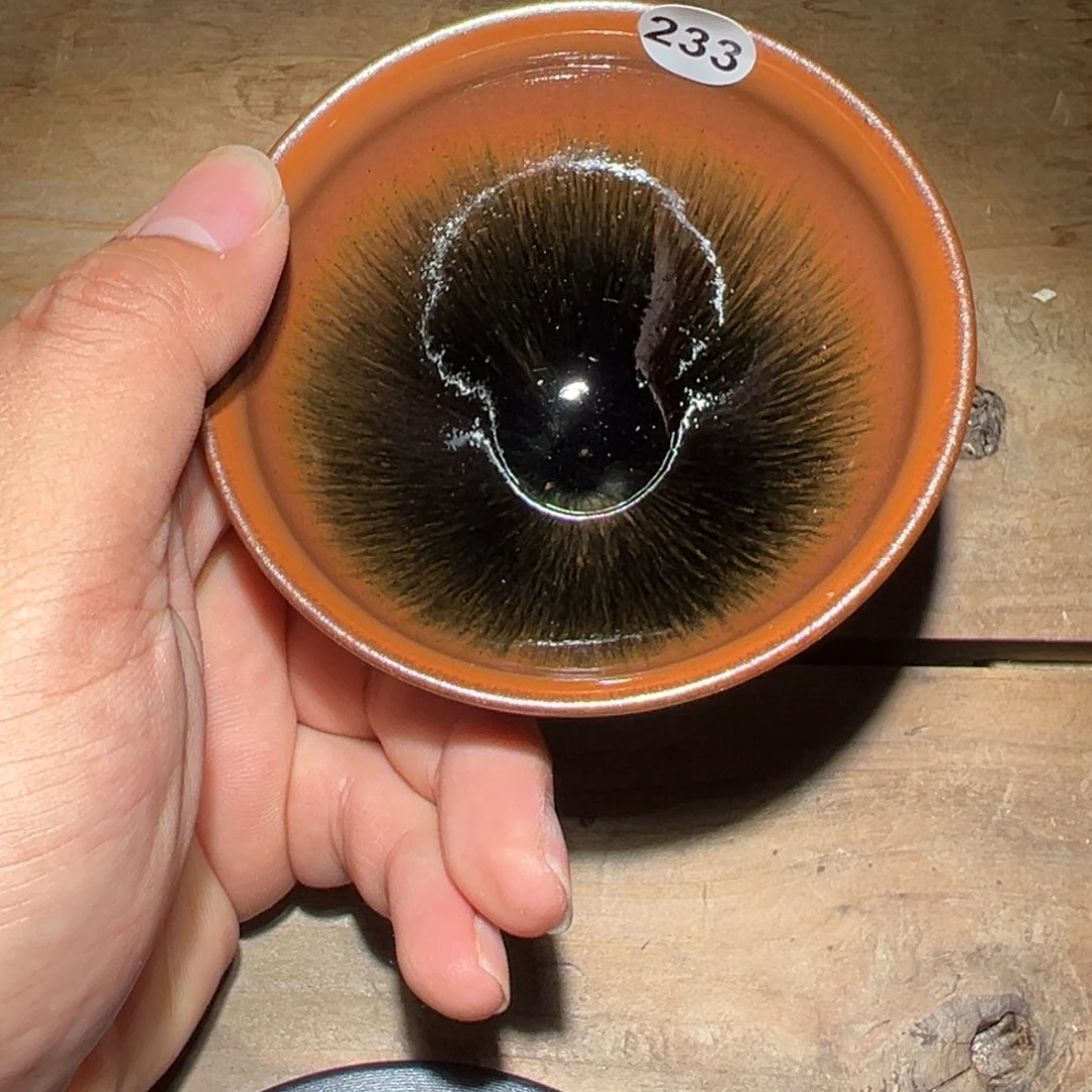 茶盏老表精选柴烧233