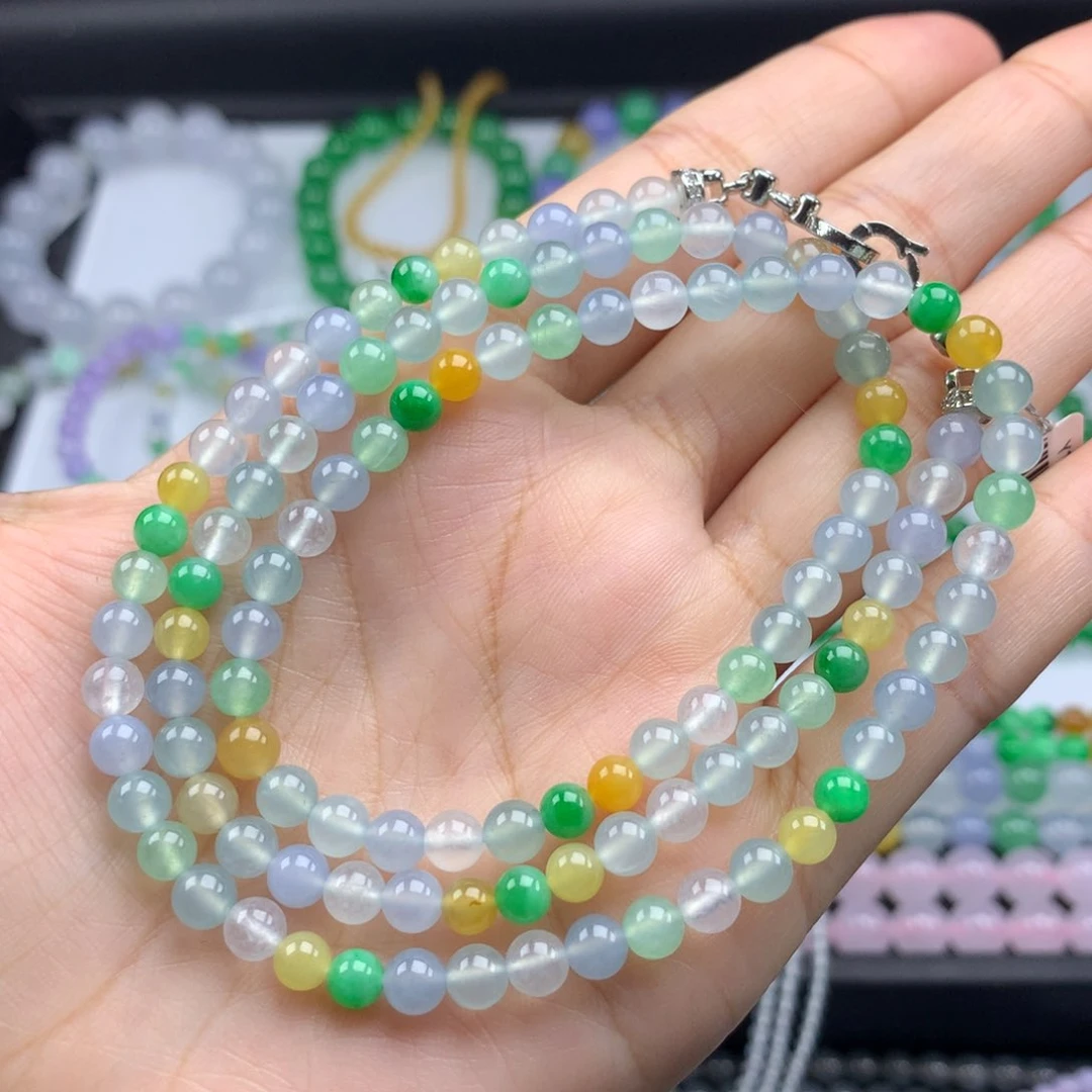 毛衣链未镶嵌翡翠