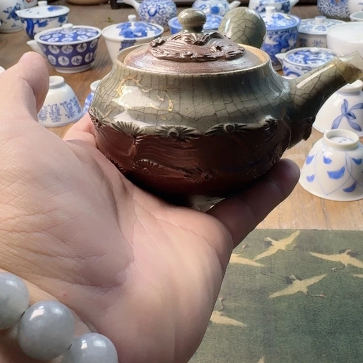 ?***?青花瓷器杯子茶具