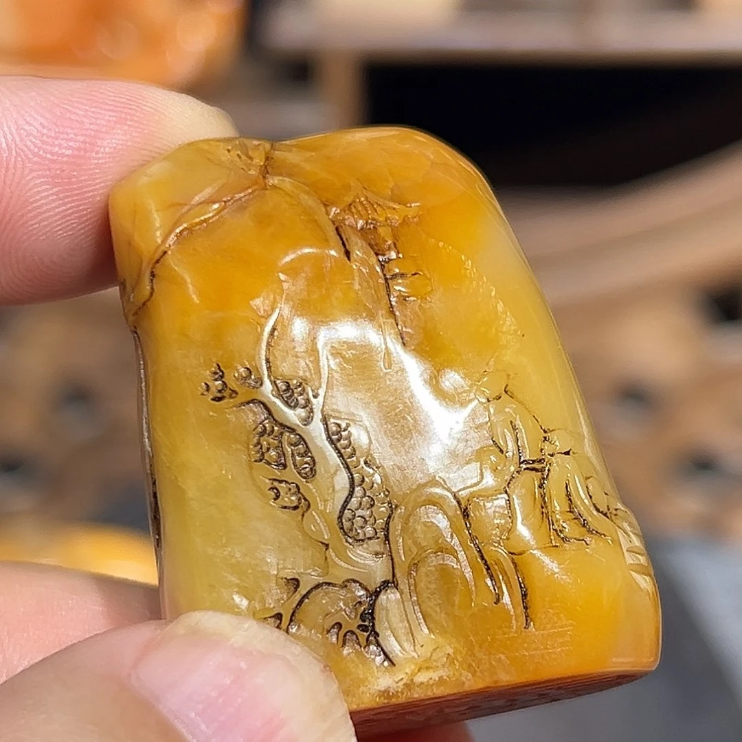 寿山石印石寿山石雕刻