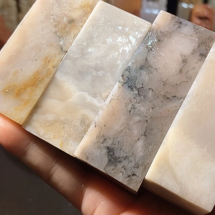 巴林石印石雨*巴林石雕刻工艺品