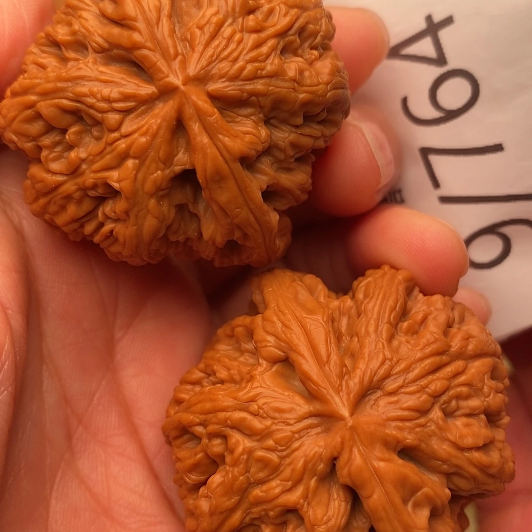 把件文玩核桃45粗筋