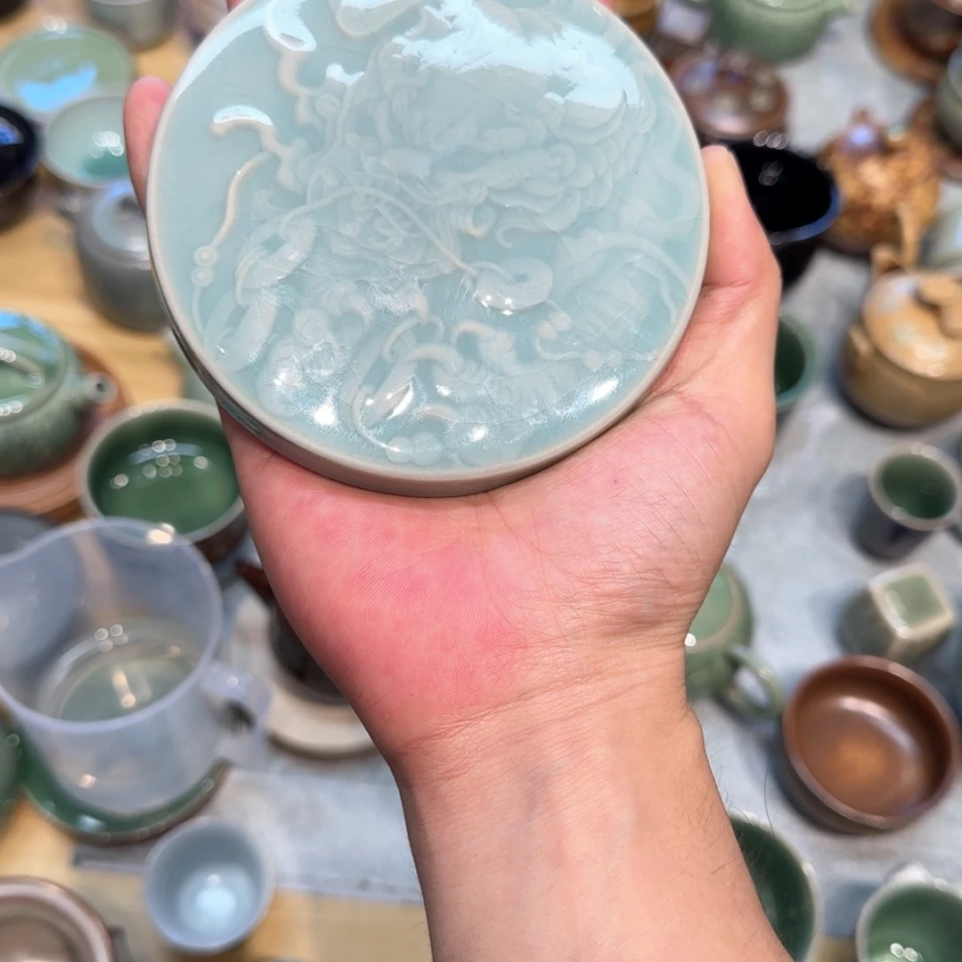 小金茶器青瓷茶具