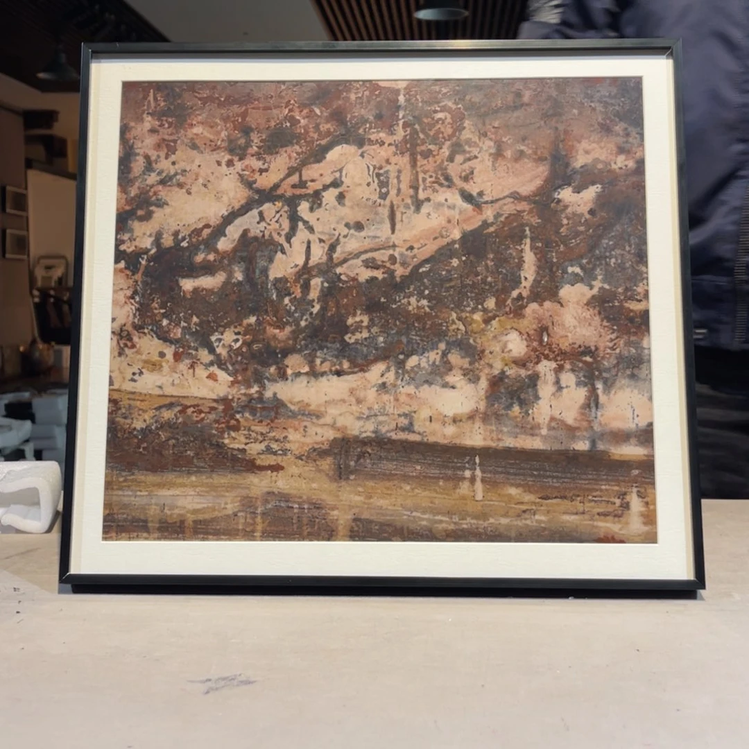 彩石43/39 三峡清江画面石