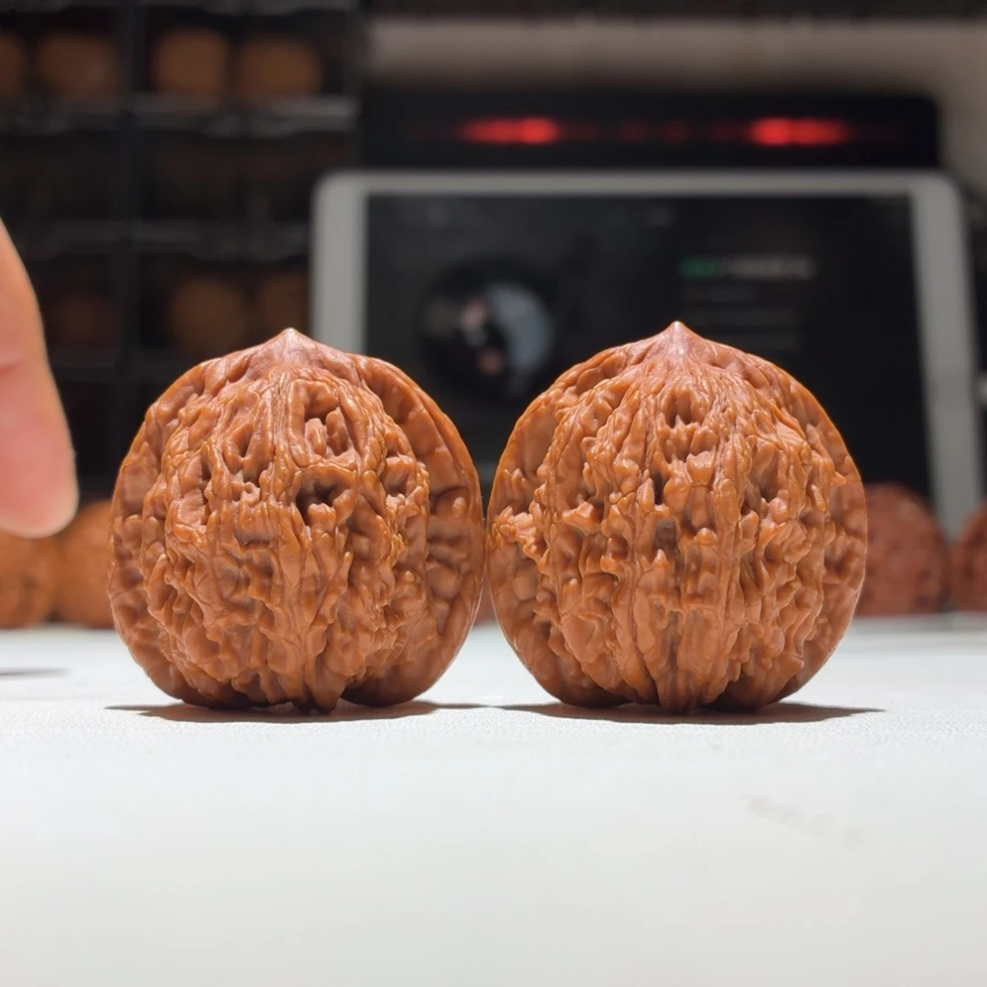 把件文玩核桃汉高虎35