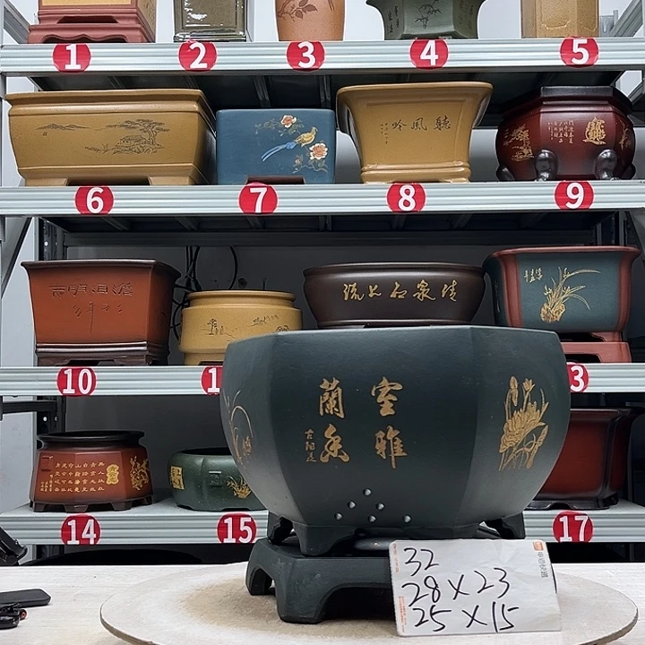 花盆紫砂紫砂花盆
