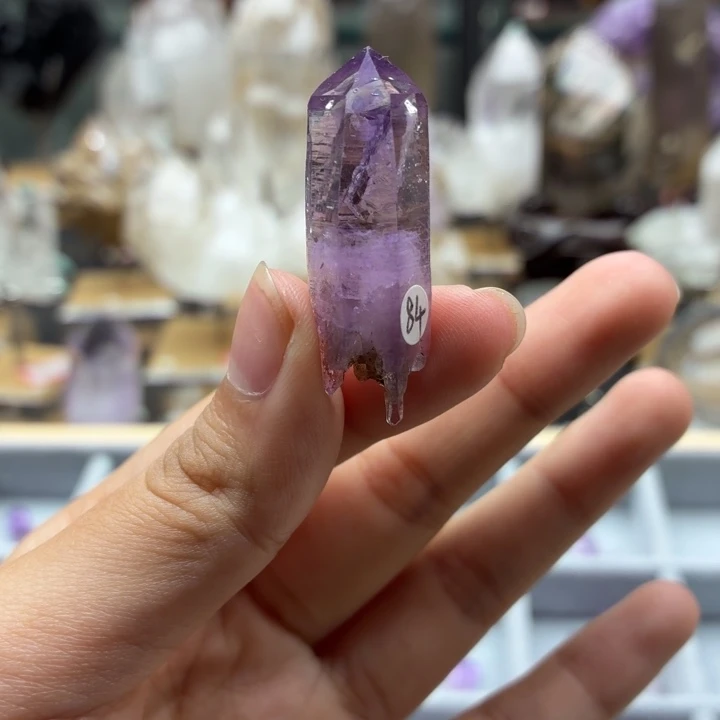 未镶嵌珠宝半成品水晶君君