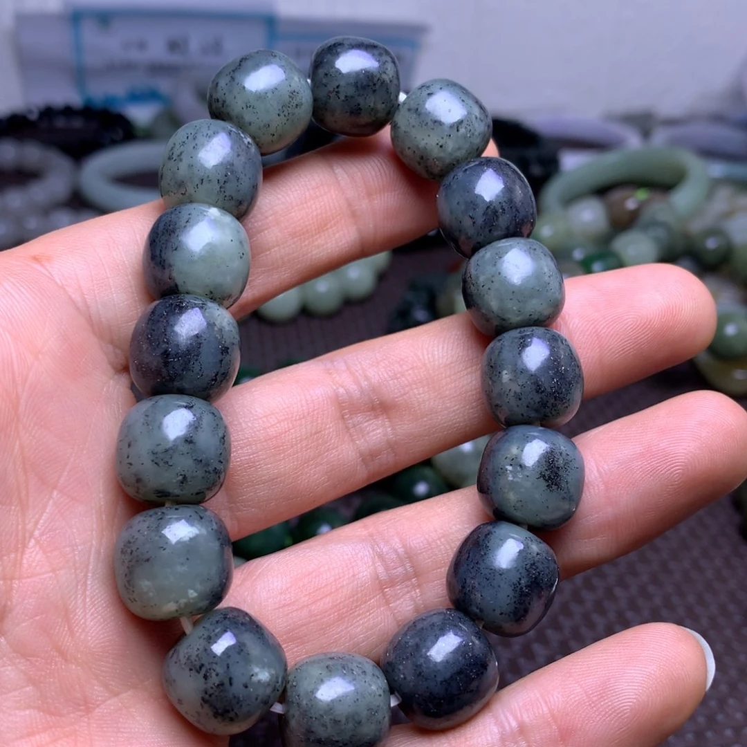 未镶嵌手串和田玉