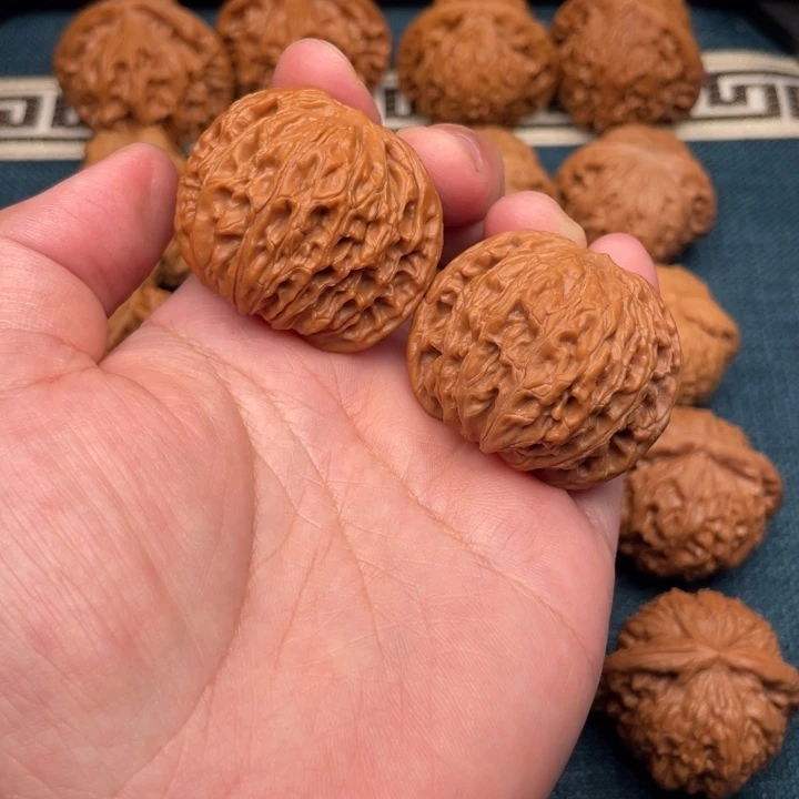 把件文玩核桃全品39.5尺山地磨盘