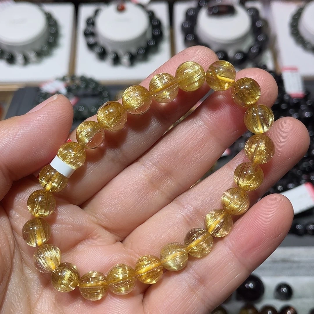 未镶嵌手链水晶手串
