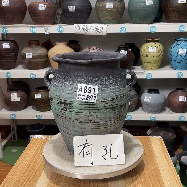 手工制作工艺花盆