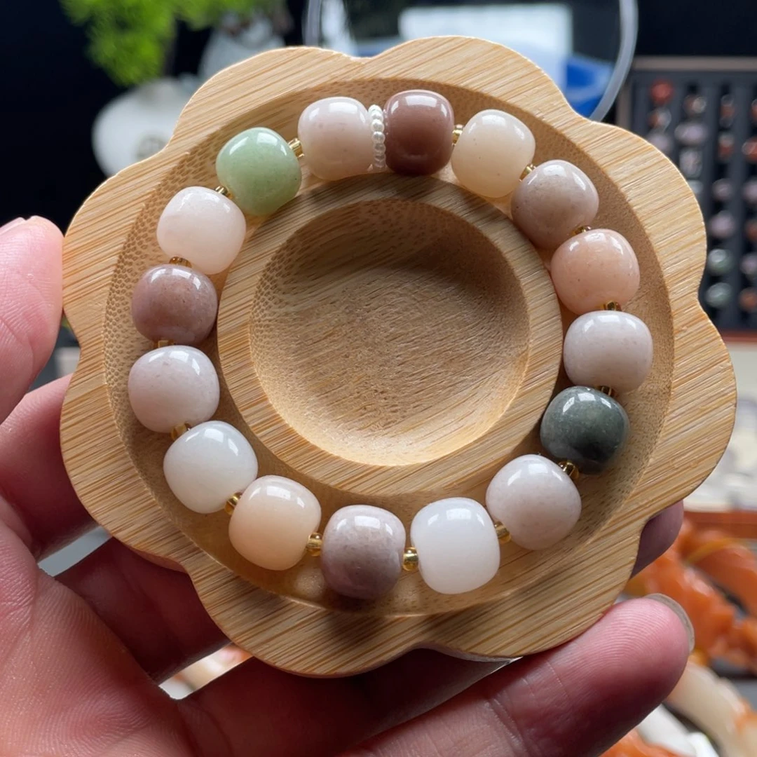 石英质玉手串未镶嵌