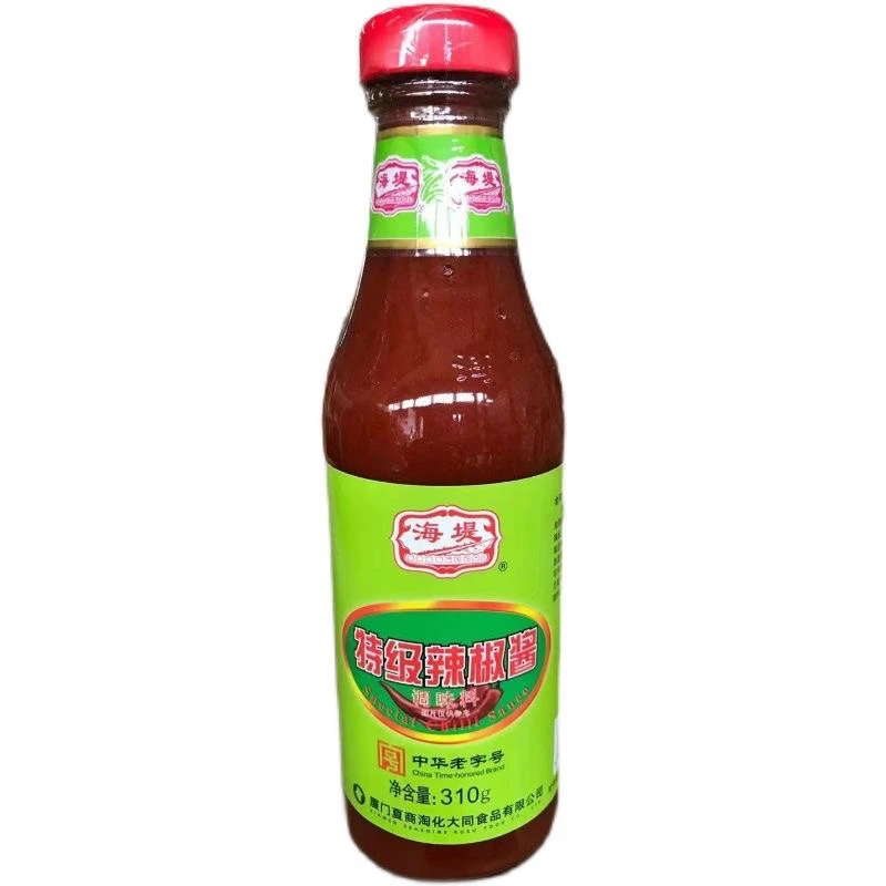 海堤特级辣椒酱汤粉面辣椒酱沾酱饺子烧烤拌饭酱