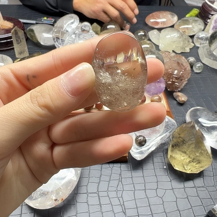 珠宝半成品水晶未镶嵌21水晶
