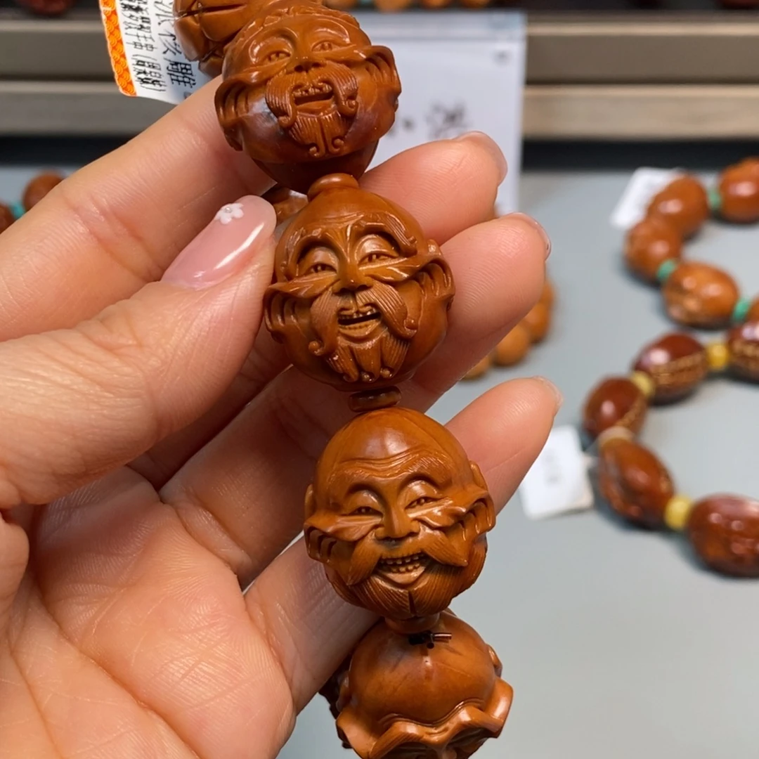 橄榄核手串/手链2.1殷派十八罗汉