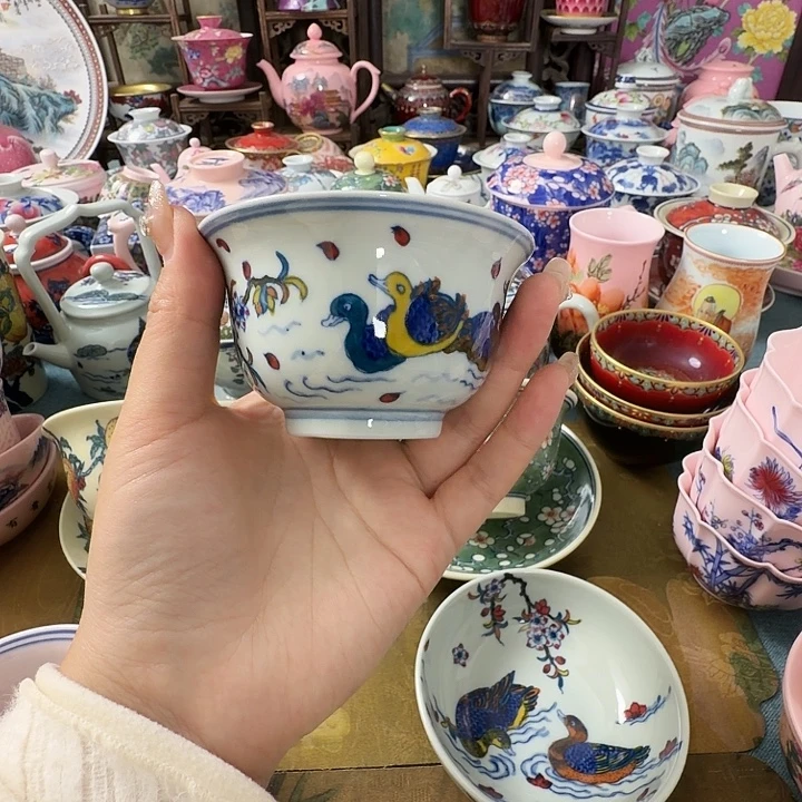 日***曦瓷摆件景德镇陶瓷