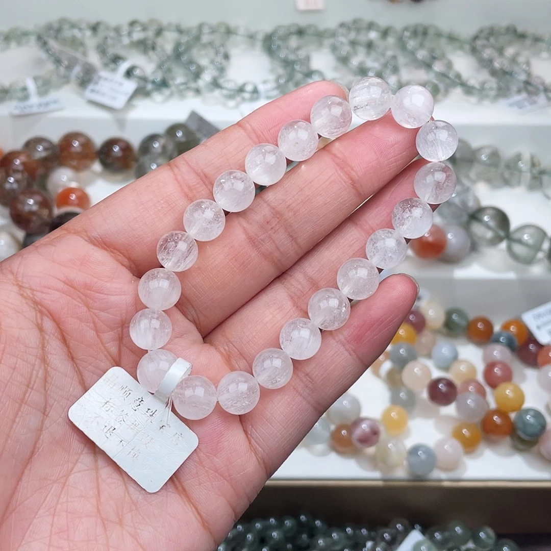 水晶未镶嵌手链水晶