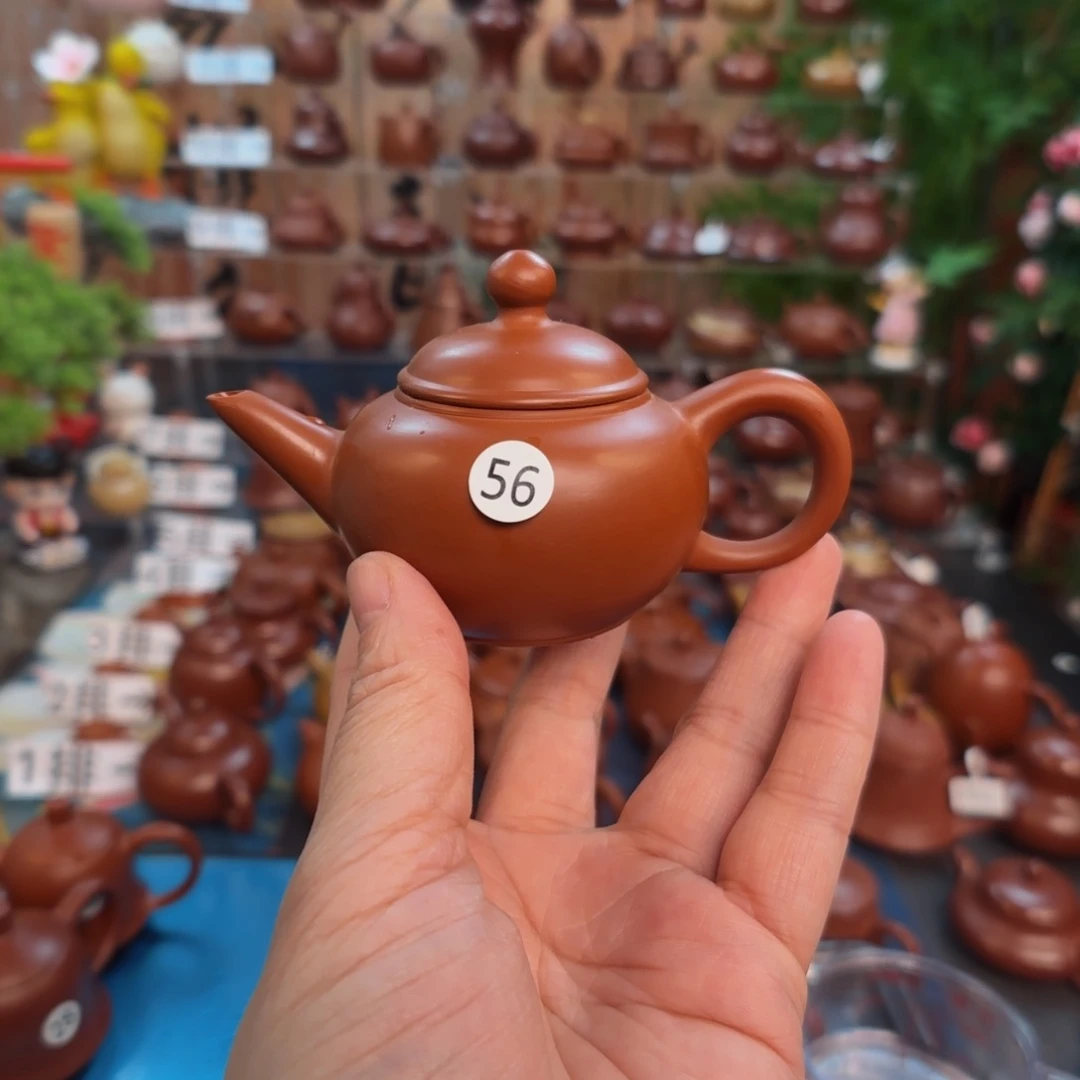 茶壶朱泥我****人朱泥茶壶70