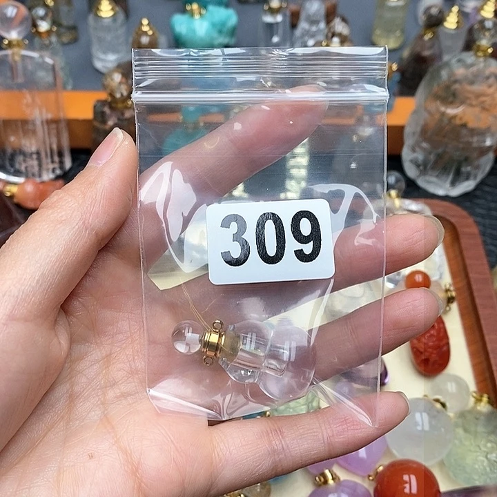 【闪购商品】水晶项链未镶嵌圆**妙