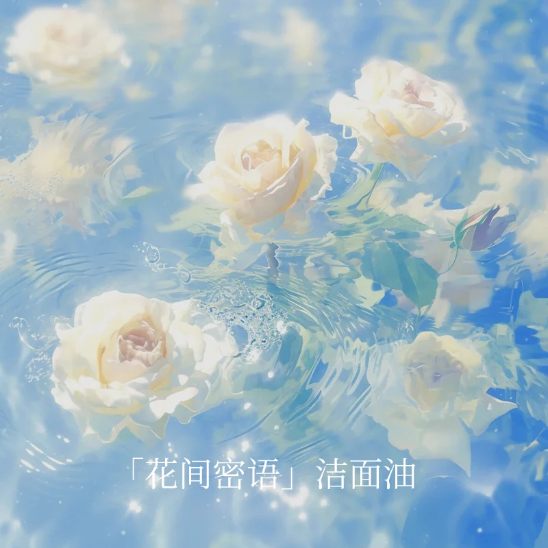 「花间密语」洗脸油