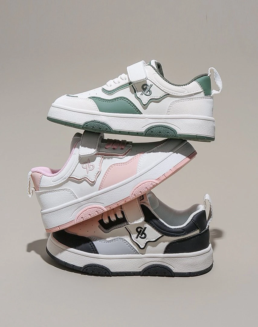 现货   2025春季儿童休闲男童女童时尚板鞋233183