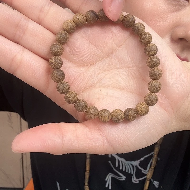 沉香手串0.7柬埔寨菩萨棋单圈多样性发一