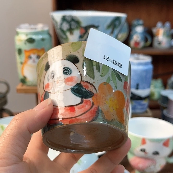 陶景德镇釉下手绘陶瓷