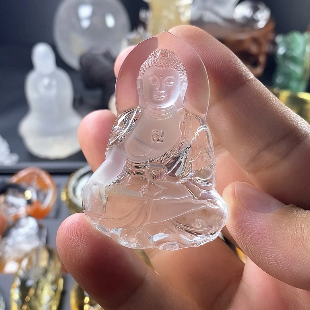 未镶嵌颈饰水晶白水晶
